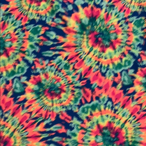 Tops - donated tie dye top